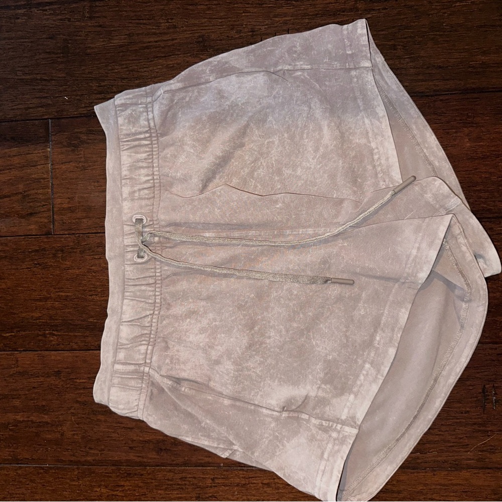Lululemon shorts! Light purple grey! Gently worn!